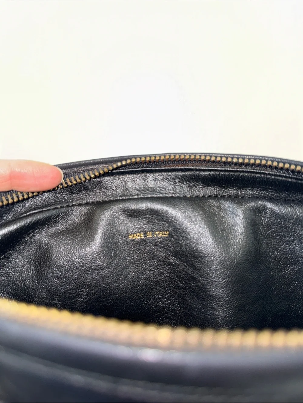 CHANEL Black Quilted Lambskin Crossbody with Gold Chain & Tassel